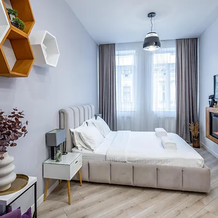 Apartament Avangard Kulisha 16 Lwów