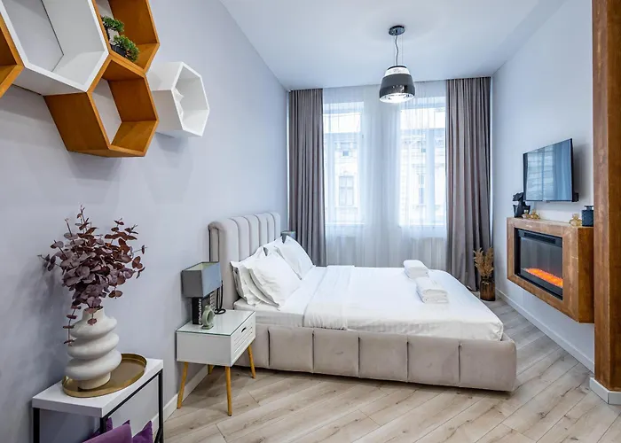 Apartamento Avangard Kulisha 16 Leópolis