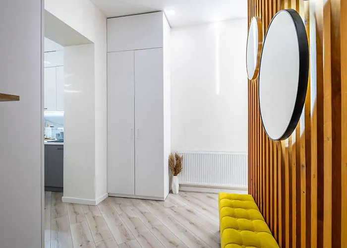 Apartamento Avangard Kulisha 16 Leópolis