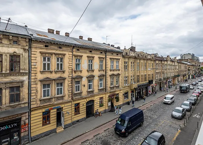 Avangard Kulisha 16 Apartamento Leópolis