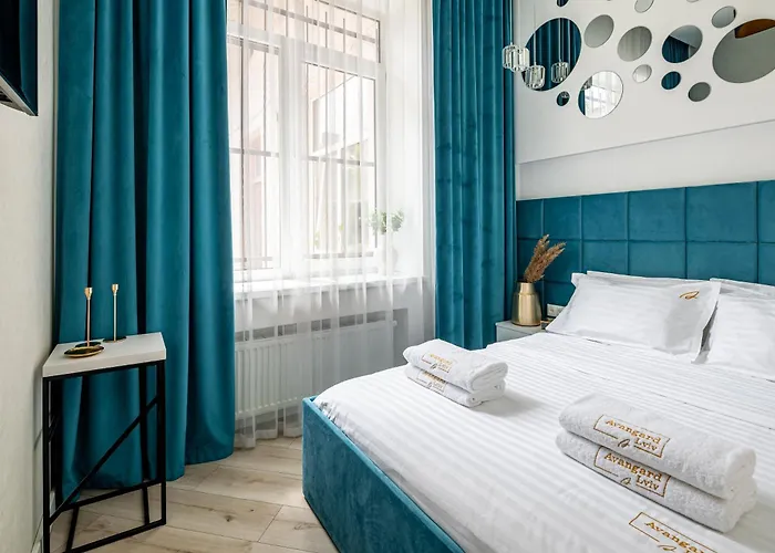 Apartamento Avangard Kulisha 16 Leópolis