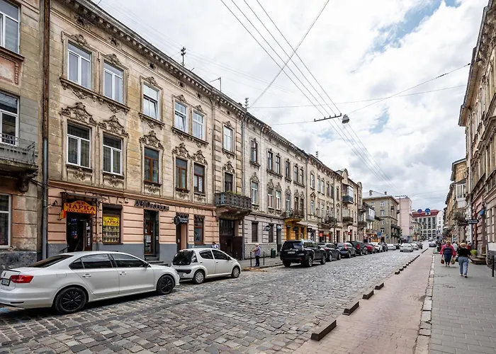 Avangard Kulisha 16 Apartamento